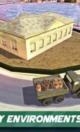 Cargo Truck Simulator 3D Game 3
