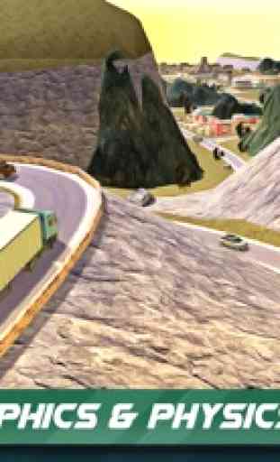 Cargo Truck Simulator 3D Game 4