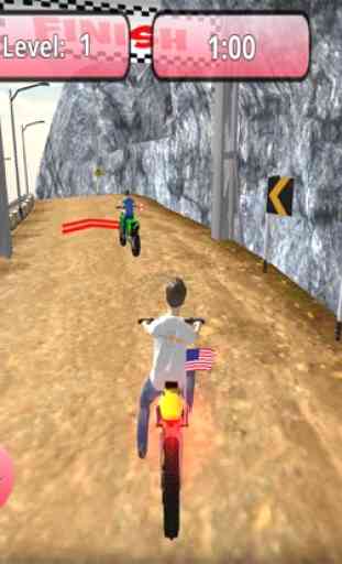 Kids Dirt Motorbike - Xtreme Moto Cross Trial Bike 4