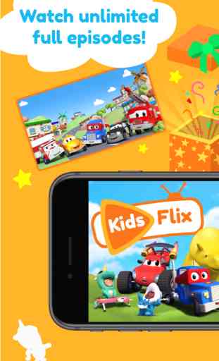 Kids Flix: TV Episodes & Clips 1
