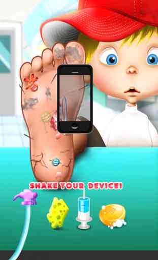 Kids Foot Doctor : Kids Games & doctor games 2