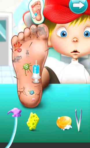 Kids Foot Doctor : Kids Games & doctor games 4