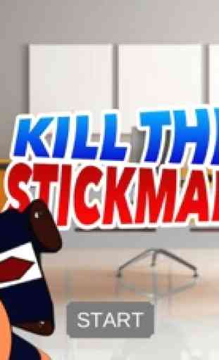Kill The Bad Stickman Boss 2 (ragdoll physics) 1