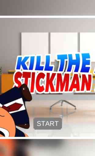 Kill The Bad Stickman Boss 2 (ragdoll physics) 4