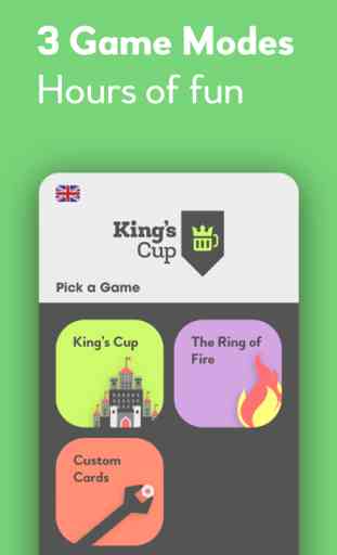 King's Cup: Drinking Game 1