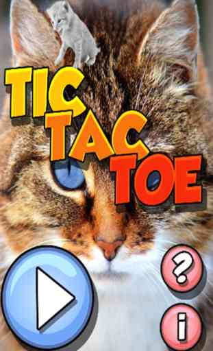 Kitty Cat Tic-TacToe (2Player) 1