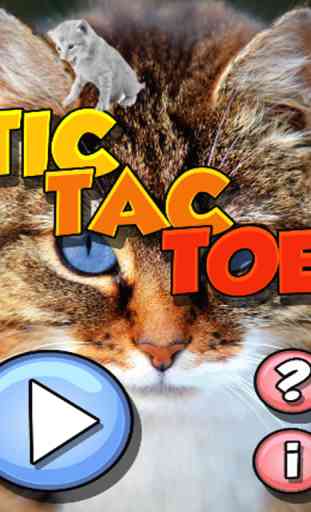 Kitty Cat Tic-TacToe (2Player) 3