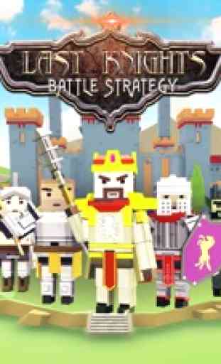 Knight Fighters Strategy Game 1