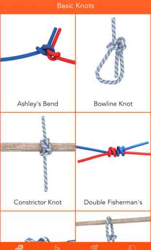 Knots: Animated Steps 1