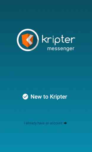 Kripter Messenger 1