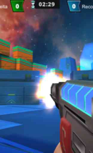 Laser Wars - Guns Combat Games 3