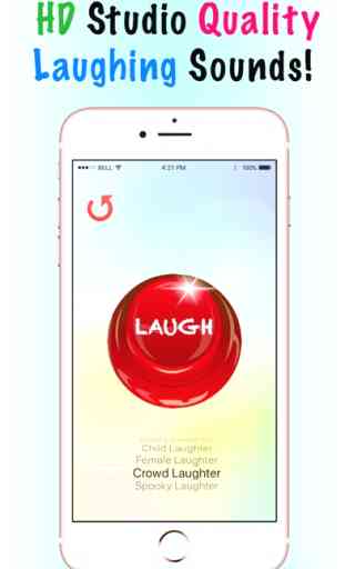 Laugh Button HD - Funny Sounds 1