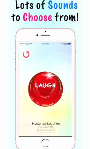 Laugh Button HD - Funny Sounds 2