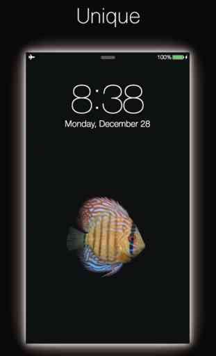 Live Fish - Live Wallpapers for Fish with Black BG 3