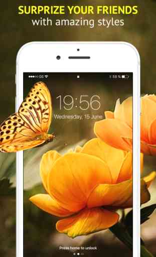Live Wallpapers & HD Themes 3