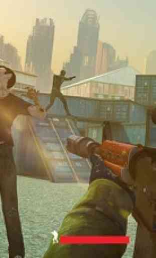 Living Dead Shooter In City 2