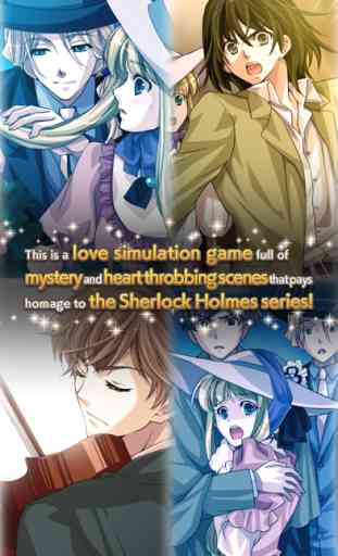London Detective Story -free otome game 1