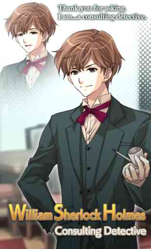 London Detective Story -free otome game 3