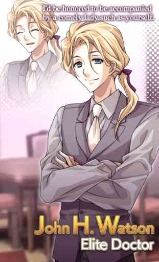 London Detective Story -free otome game 4