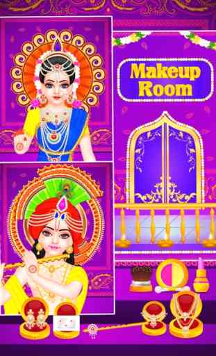 Lord Radha Krishna - Live Temple 2