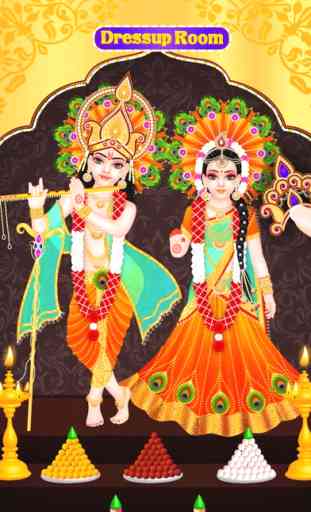 Lord Radha Krishna - Live Temple 3
