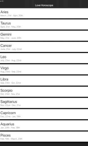 Love Horoscope! 4