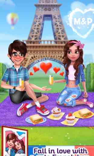 Love Story in Paris 2