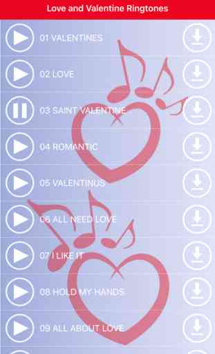 Love & Valentine Ringtones - Best Romantic Sounds 2