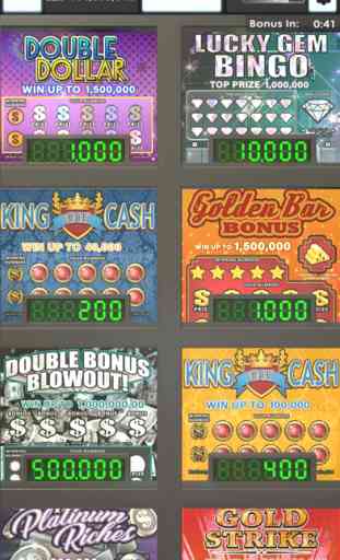 Lucky Lottery Scratchers 1