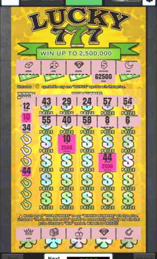 Lucky Lottery Scratchers 2