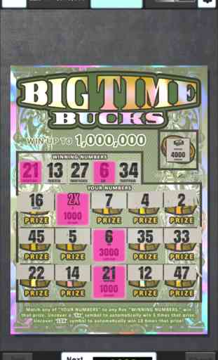 Lucky Lottery Scratchers 3