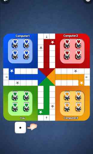 Ludo Game : The Dice Games 2