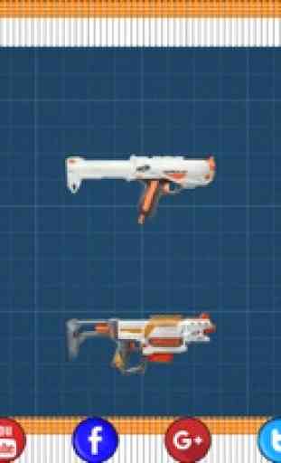 M Toy Gun 1