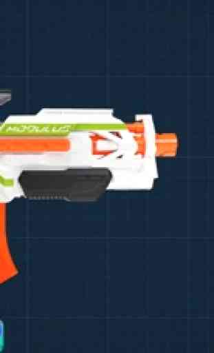 M Toy Gun 2