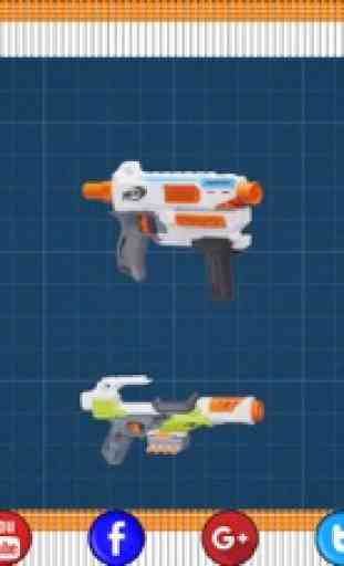 M Toy Gun 3