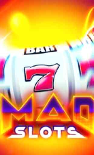Mad Slots ™ Slot Machine Games 1