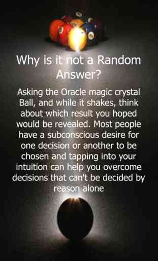 Magic Crystal Ball Answers 2