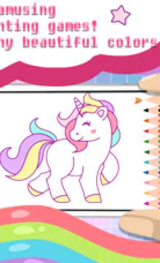 Magic Pegasus Coloring Book -  Create a character 3