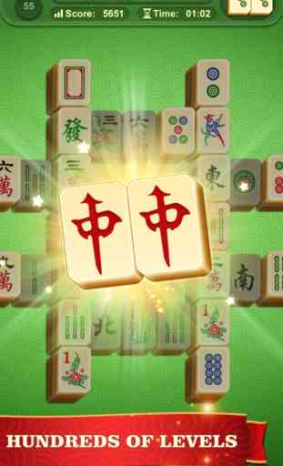 Mahjong Solitaire: Match Tiles 2