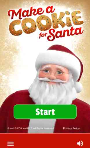 Make a Cookie for Santa 1
