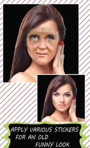 Make Me Old - Face Aging Booth to Look Older 2