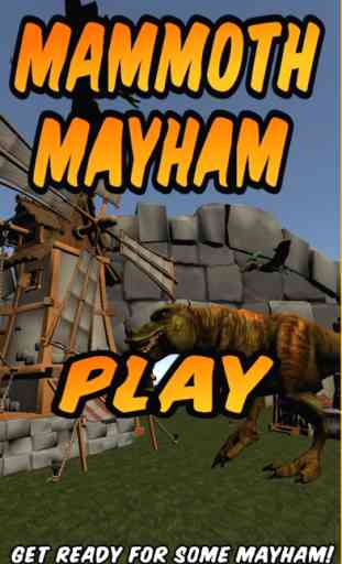Mammoth Mayham 1