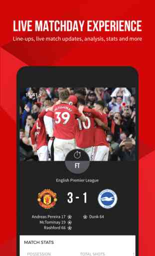 Manchester United Official App 1