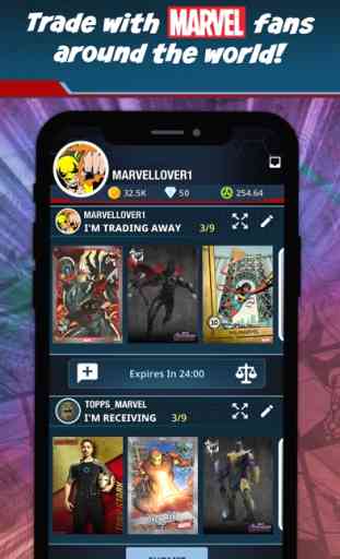 MARVEL Collect! by Topps 3
