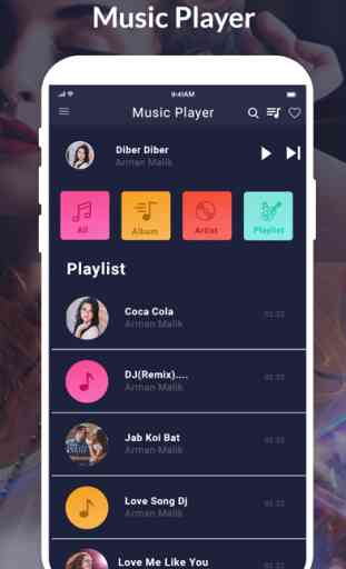 Max Player - Music Player 1