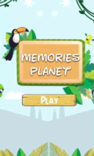 Memories Planet Pair and Matching Game 1