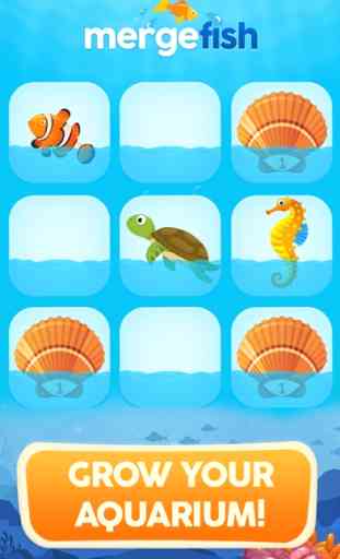 Merge Fish : Aquarium Stories 3