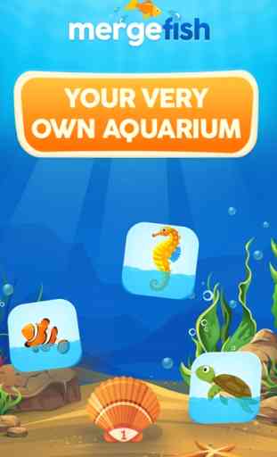 Merge Fish : Aquarium Stories 4
