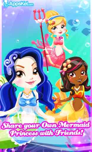 Mermaid Princess of the Sea 3