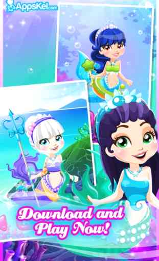 Mermaid Princess of the Sea 4